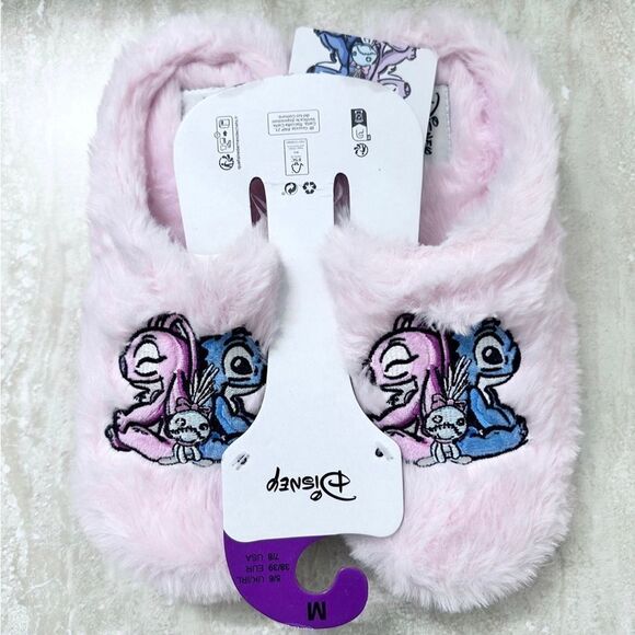 Disney Stitch/Angel Slippers - Picture 3 of 5